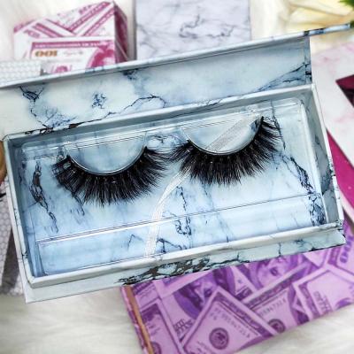 China Top Quality High Quality Customized Customized Luxury Clear Acrylic Lashes Wholesale 11-13mm 3d Mink Women Daily Wispy False Eyelashes From Seller for sale