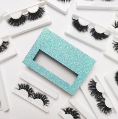 China Hot Selling High Quality Discount $1 Lashes Weekly Promotion $1 Mink Fluffy Tapered Eyelashes for sale