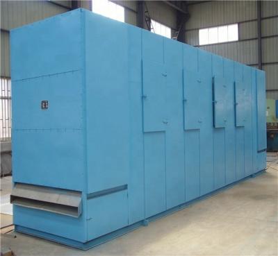 China Medicine Processing DWT2-10-1 Series Conveyor Fruit And Vegetable Drying Machine for sale