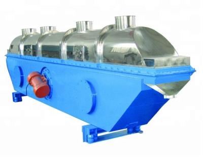 China Medicine Curing ZLG-2*9 Salt Granule Continuous Salt Dryer Machine for sale