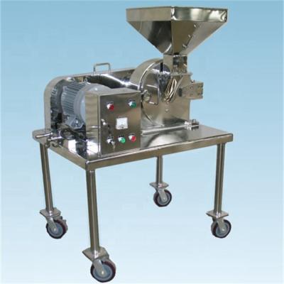 China Medicine Processing High Efficiency GFSJ-64B Peanut Granule Pulverizer for sale