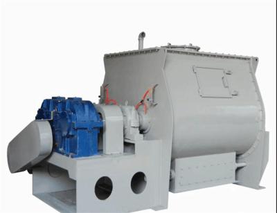 China Powder WZ Series Non Gravity Double Shaft Paddle Type Mixer for sale