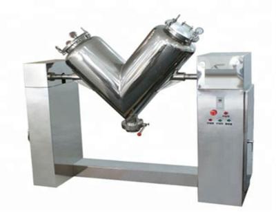 China Powder V Shape High Efficiency Dry Chemical Powder Mixer for sale