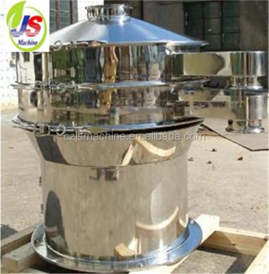 China Machinery Repair Shops LZS Series Automatic Grass Powder Vibrating Screen for sale