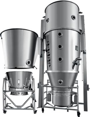 China food & Beverage Plant Model FL-100 Coca Fluid Bed Granulator for sale