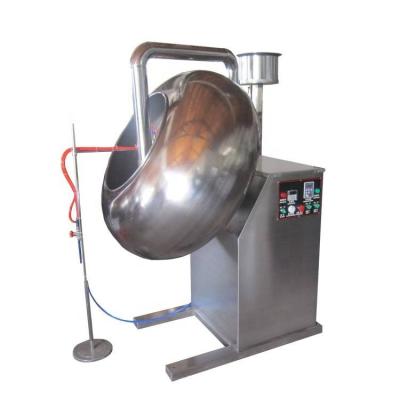 China Garment Shops BTJ Series Earth-shape Almond Nuts Peanut Sugar Coating Machine for sale