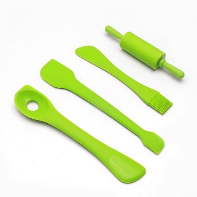 China Viable Silicone Baking Tools & Spatula Accessories Pastry Tool Kit Mixing Baking Instruments Buy Baking Tools For Pastry Application for sale