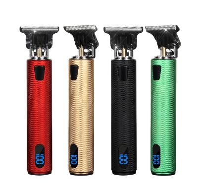 China Safety USB Rechargeable Hair Trimmer Cordless Shaver Trimmer Beard Haircut Barber Razor For Men Haircut for sale