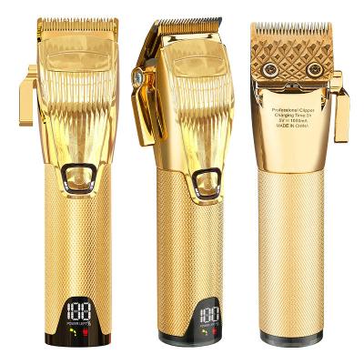 China Safety Electric Rechargeable Low Noise Hair Trimmer Hair Cutter Beard Shaver For Men Trimme for sale