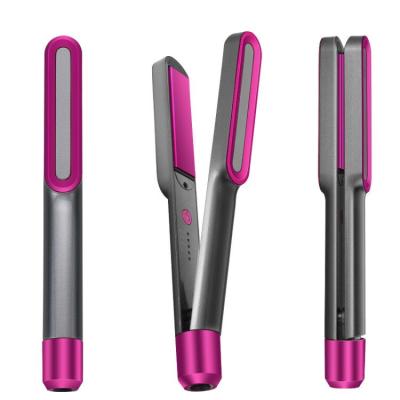 China Safety Border Direct Supply Design New Styling 5 Speed ​​Degree Titanium Hair Straightener And Flat Iron Hair Straightener for sale