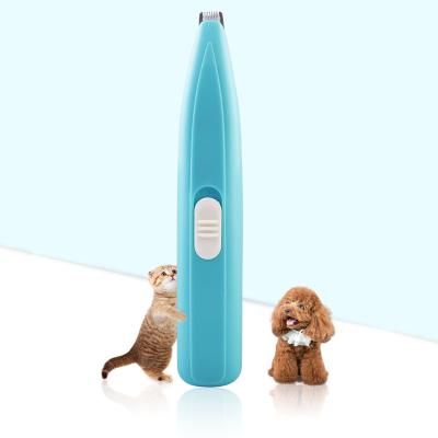 China Viable Chinese Wholesale High Quality Pet Dog Factory Cordless Foot Trimmer Cat Grooming Hair Trimmer Mini for sale