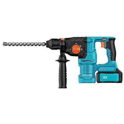 China 20V Rechargeable Brushless Cordless Rotary Electric Hammer Drill Hammer RYM12F for sale