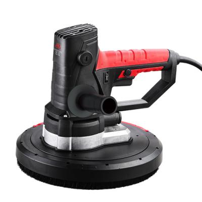 China Professional Short Handle Flat Sander Machine Hand Drywall Wall Disc Sander SZS-180 Drywall Sanding Machine 225MM for sale