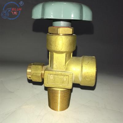 China Industry Good Price Manual Gas Cylinder Control High Pressure Safety Valve for sale