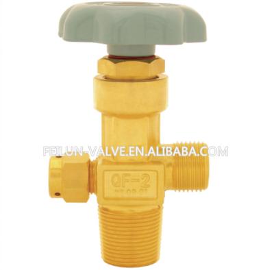 China Industry Flap Type Cylinder Valve For O2 for sale