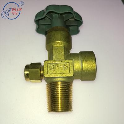 China QF-6 Industry Gas Isolation Valve Flap Type High Pressure Oxygen Valve for sale