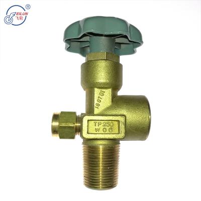 China Industry Control O2 Cylinder Valve Bottle High Pressure Oxygen Gas Valve for sale