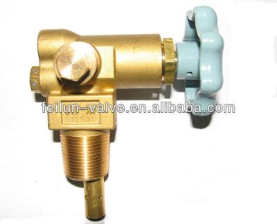 China CTF-X7 CNG tank brass valve for gas cylinder (20MPa, vehicle cylinder valve) for sale