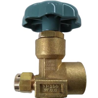 China High Pressure Oxygen Cylinder Valve CGA580 Cylinder Valve CGA580 540 320 for sale