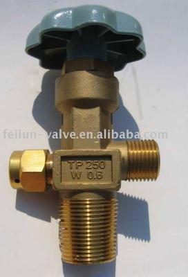 China CGA320B Brass Gas Valve for CO2 Cylinder for sale