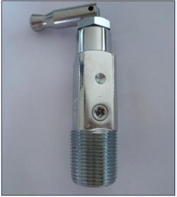 China CGA870 Fire Fighting Equipment Medical Oxygen Cylinder Valve for sale