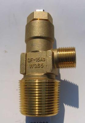 China Brass CGA VALVE FEILUN Brand CGA Cylinder Valve CGA540, CGA580, CGA320 for sale