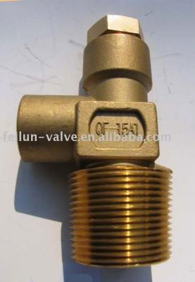 China QF-15A1 Fuel Gas Brass Brass Valve for sale