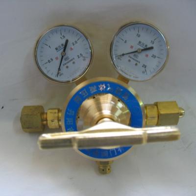 China YQJ-11Oxygen Brass Pressure Relief Valve for O2 Regulator for sale