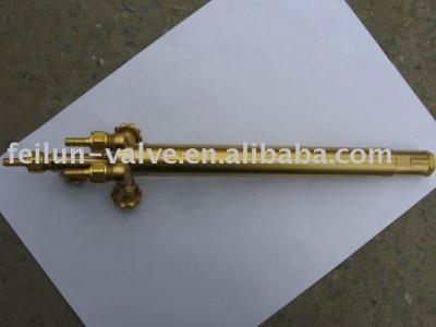 China MCT318 Industrial Brass Body Gas Cutting Torch With Strong Stand for sale