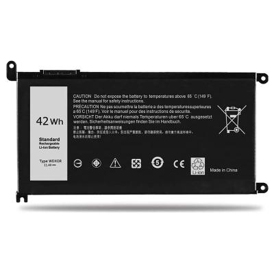 China LAPTOP rechargeable batteries lithium battery for Dell Latitude Inspiron 13 5368 5378 5379 7368 7378 for sale