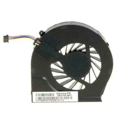 China Amazon Hot Selling Aluminum Laptop CPU Fan Fits HP Pavilion G6-2000 G6-2100 G6-2200 G7-2000/4-pin 683193 CPU Fan -001 for sale