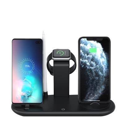 China Palladium Accord Safe Fast Watch Wireless Base 3-in-1charging Charging Station for sale