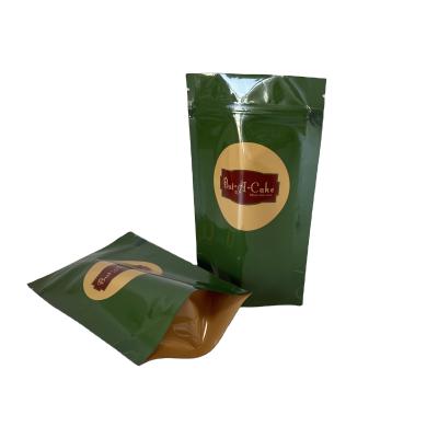 China Barrier Digital Print Customized Matte Glossy Coffee Bag Stand Up Doypack Foil Lined Ziplock Stand Up Coffee Tea Nuts Packaging Bag for sale