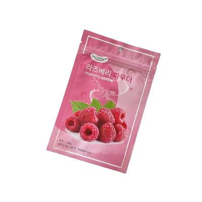 China 3 Sides Sealed Food Candy Resealable Glossy Outer Packaging Customized Private Label Plastic Bag Flat Pouch Barrier Flat Ziplock Bag for sale