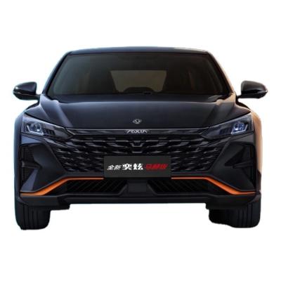 China Leather in 2023 cheap fuel 1.5L Dongfeng stock 200km/h FWD EV top speed cars yixuan adults vehicle for sale for sale