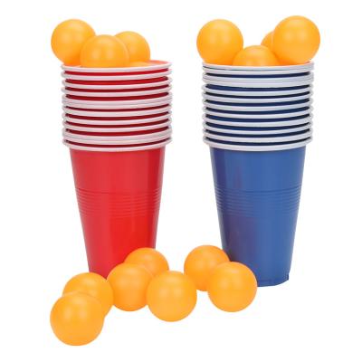 China Wholesale Single Wall Beer Pong Drinking Ball Game Set for sale