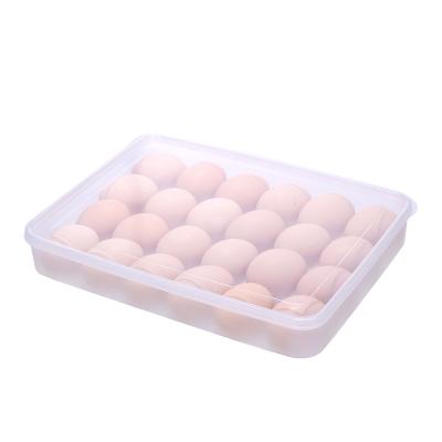 China China Factory Wholesale Fresh Preservation Rack Eggs Plastic Stackable Storage Boxes for sale