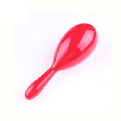 China Toy Custom Musical Logo High Quality Colorful Plastic Maracas for sale