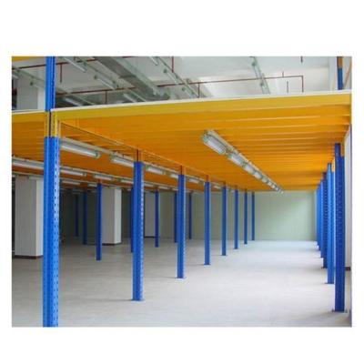 China Durable Factory Manufacture Various Mezzanine Floor Shelves Storage Racking System for sale