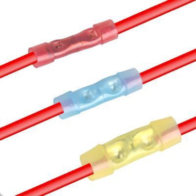 China Insulation Design High Quality Nylon Butt Splice Lug Wire Splice Butt Connector BNYF for sale