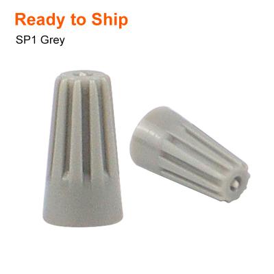 China SP1 Gray Color Screw On Wire Connector SP1 SP1 Electrical Quick Terminal Connectors for sale