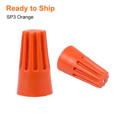 China SP3 Orange Color SP3 Wire Plastic Easy Quick Terminal Connectors Orange Colored SP3 for sale