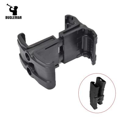 China Magazine coupler Bugleman PMAGS coupler with dual spring bolt design for more efficient speed reloads AR15 magazine accessories for sale