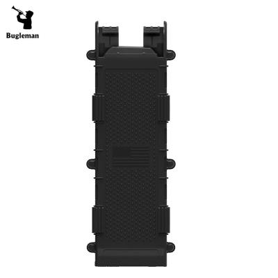 China Tactical Hunting Gear Pocket Reloader Shell Pouch Carrier Holder Polymer Bugleman MOLLE 12 Gauge Shotgun Magazine Magazine for sale