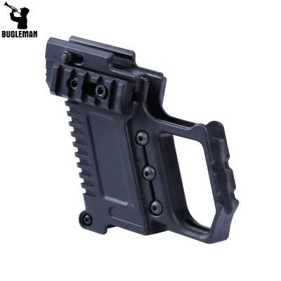 China Universal Gun Holster Bugleman GLOCK Loading System Accessories Quick Switch Under Hook For Glock G17 G18 G19 for sale