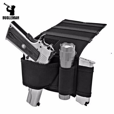 China Invisible Tactical Gun Holster Bugleman Holster Belt Bag Concealed Carry Girdle Waist Pistol Case for Glock Hunting Magazine for sale