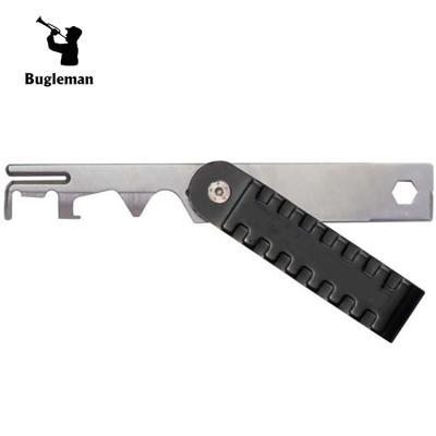 China Bugleman AR15 Gun Army Kit AR-15 Bolt Cleaning Kit Scraper Rifle Scraper BCG Carbon Removal Tool Tactical Military Tactical Gun for sale