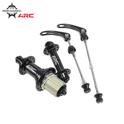 China New Product RT002FA/RC 20/24H Hyperglide 11s 4 Aluminum Alloy ARC Pawls Aluminum Alloy Bike Accessories J-bend Road Bicycle Hub for sale