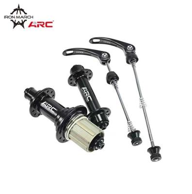 China Super Machining Aluminum Alloy Light RT002FA/RC Hyperglide 11s 20/24H 4 Pawls Aluminum Alloy CNC Bike Accessories J-bend Road Bicycle Hub for sale