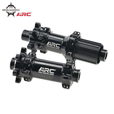 China Road Disc Brakes Bike Hot Hyperglide Bicycle Accessories Road Bike Straight Hub Logo CNC MT-032FB/RB Six Bolt Disc Brake Pull Hg 11s hub sale ARC for sale